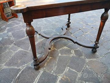 tavolo da poker in noce