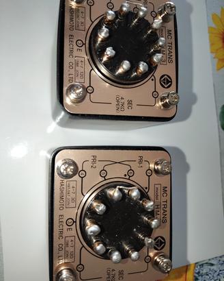 Pre phono  giradischi  step up HASHIMOTO HM3