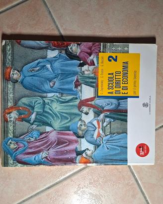 libro di diritto ed economia per il 2 superiore