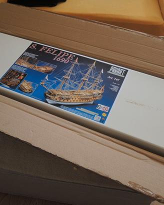 Galeone S.Felipe 1690 scala 1:75