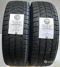 2 gomme 215 70 15c continental a39986