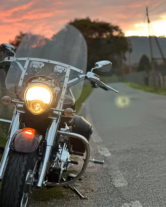 Yamaha xv 1900 midnight star 2009