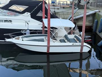 Renato Molinari open 40hp + 3hp + carrello