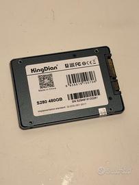 SSD SATA KingDian S280 480GB - Salute 82% (Buono) 