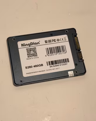 SSD SATA KingDian S280 480GB - Salute 82% (Buono) 