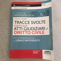 Esame Avvocato 2023. Tracce Svolte Civile