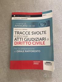Esame Avvocato 2023. Tracce Svolte Civile