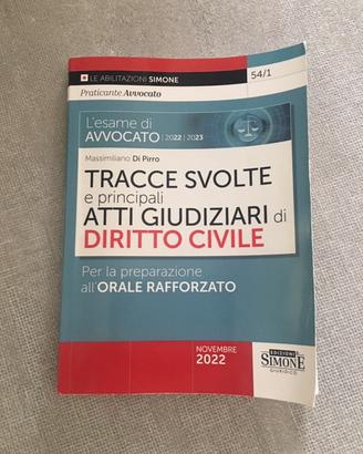 Esame Avvocato 2023. Tracce Svolte Civile