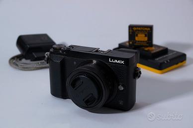 Lumix Gx80 