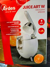 Ardes JUICE ART W

Spremiagrumi 500W 500W 0.5l
