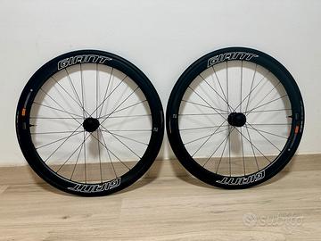 Ruote carbonio giant slr2