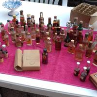 Mignon bottiglie Whisky Brandy Rhum