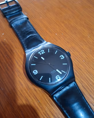 swatch nero