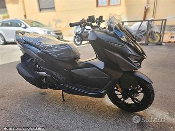 Sym Jet x jetx 125 2024 cbs l/c d.d. full led nero