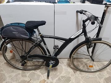 Bici da città Girardengo nera/bianca vintage