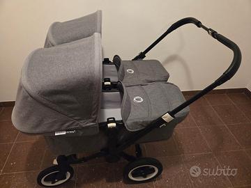 trio gemellare bugaboo dunkey2