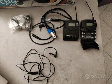 Radiomicrofono Sennheiser