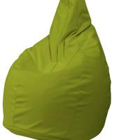 Pouf poltrona sacco verde