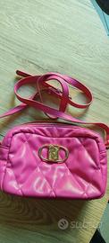 Borsa tracolla matelassè fuxia Liu Jo