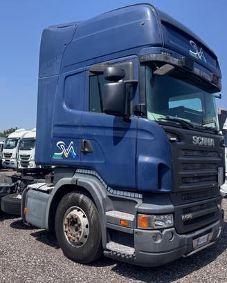 Scania R560 V8 trattore 2008 Cambio manuale