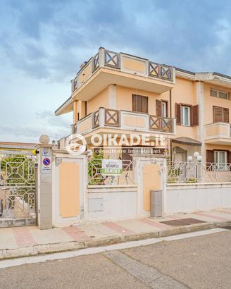 Villa vista Poetto su 4 livelli a Quartu S.Elena