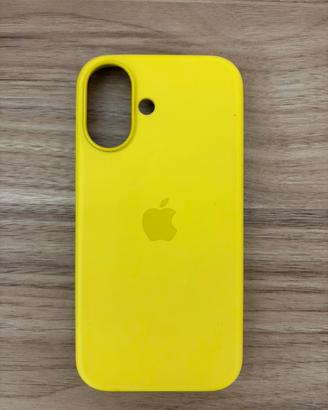 Cover originale gialla iPhone 16