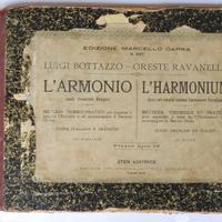 METODO TEORICO PRATICO per suonare l’Armonio e ad