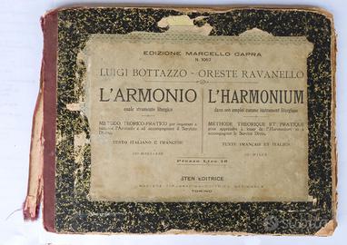 METODO TEORICO PRATICO per suonare l’Armonio e ad