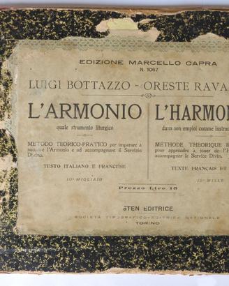 METODO TEORICO PRATICO per suonare l’Armonio e ad