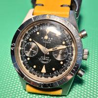  Squale   cronodiver   20 atm vintage