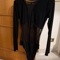 Stupendo body trasparente Denny Rose