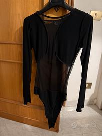 Stupendo body trasparente Denny Rose