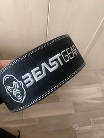 Set Beast Gear cintura,polsini,straps