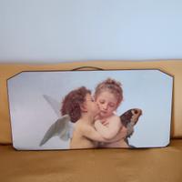 quadro vintage de "il primo bacio"