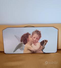 quadro vintage de "il primo bacio"