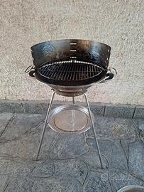 Barbecue AMC a carbonella diametro cm  45 H cm 90 