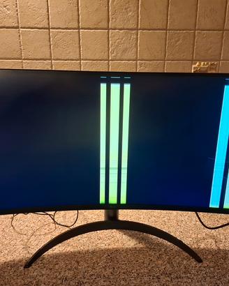 Monitor Curvo LG 34WR50QK - ricambi