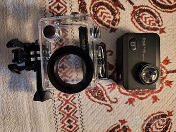 Action cam 4k 60fps subacquea