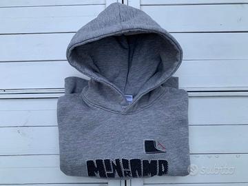 Felpa Bambino Zara 6-7 anni 120cm Grigio