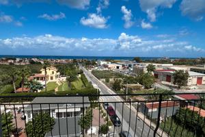Saponara, appartamento panoramico vicino al mare