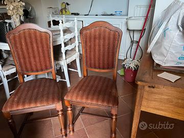 Coppia di sedie