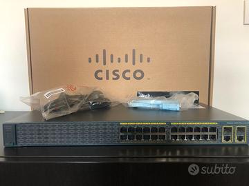 Switch Cisco Catalyst 2960 Plus 24 porte