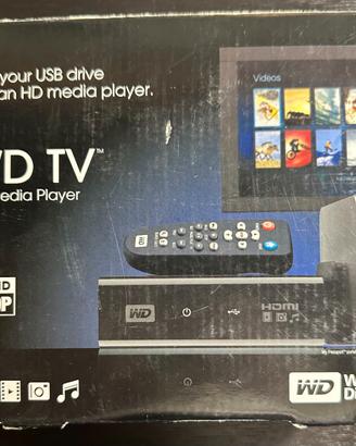 HD Média Play WD TV - Streaming Western Digital