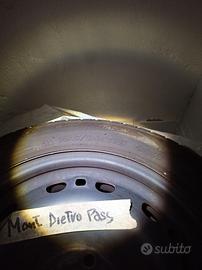 Ruote invernali  185/60 R15 88H seat ibiza 6j