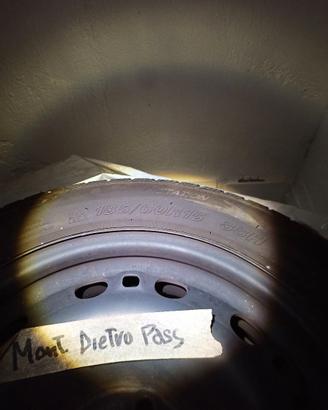 Ruote invernali  185/60 R15 88H seat ibiza 6j