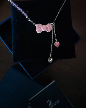 Collana Swarovski Hello Kitty Pink Bow 1097205
