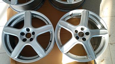 Cerchi 17  pollici OZ  5x100