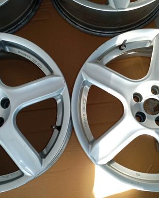 Cerchi 17  pollici OZ  5x100