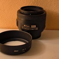 Nikon AF-S DX 35mm f/1.8 G