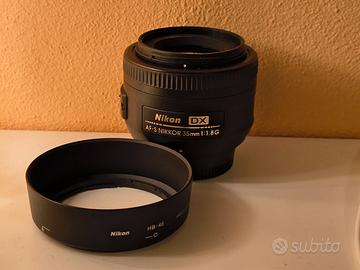 Nikon AF-S DX 35mm f/1.8 G